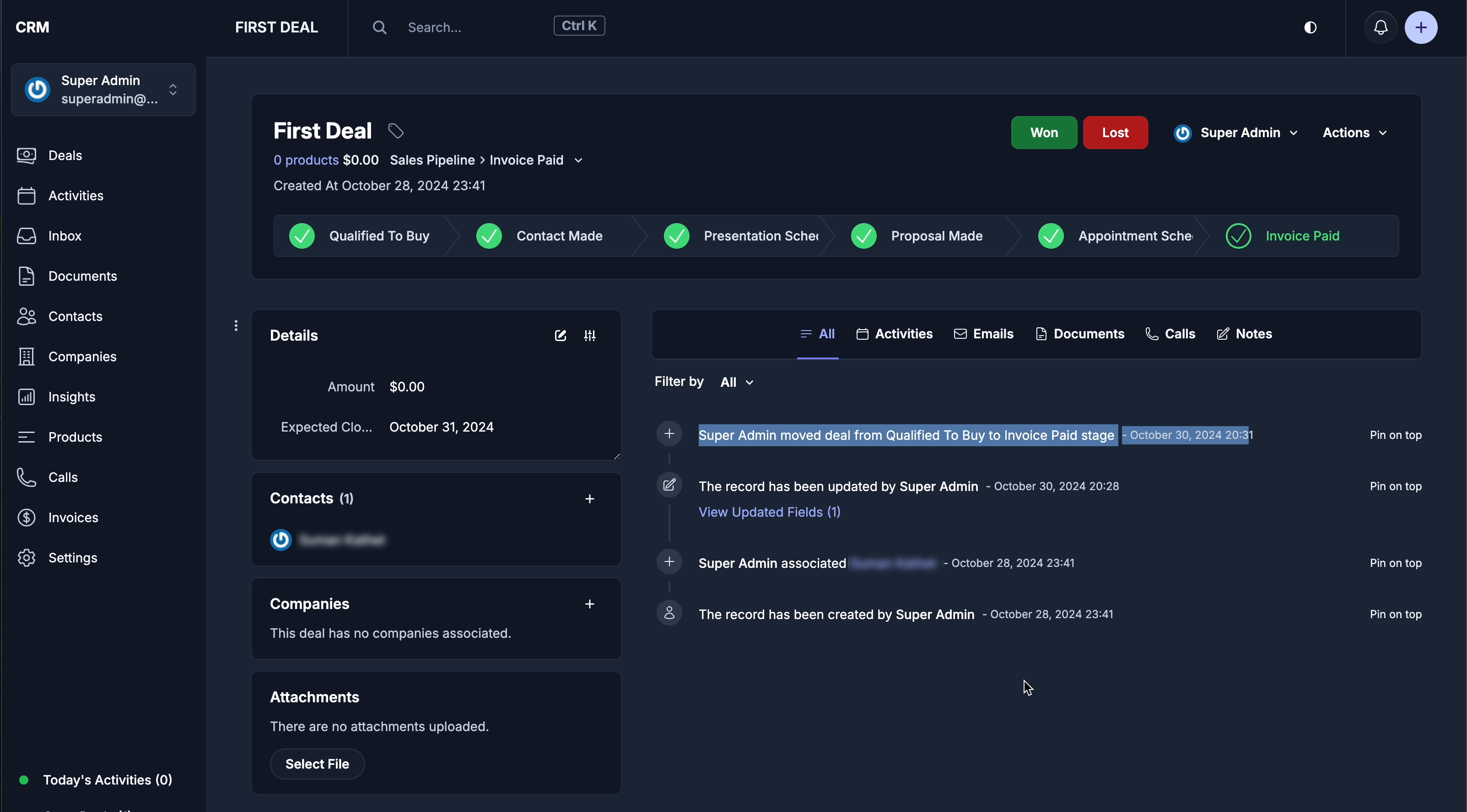Invoicing & Smart Billing Module for Concord CRM by themesic | CodeCanyon