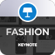 Fashion Keynote Template 