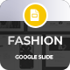Fashion Google Slide Template 