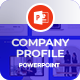 Company Profile PowerPoint Template 