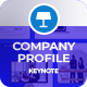 Company Profile Keynote Template 