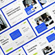 Blue Green Modern Business Marketing PPT 