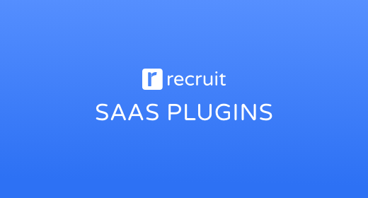 Recruit SAAS Plugins