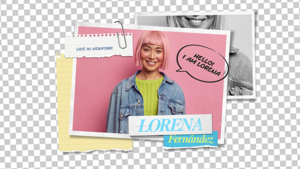 Meet The Team - Paper Reveal Promo Openers template preview