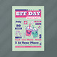 Best Friend Celebration Flyer 