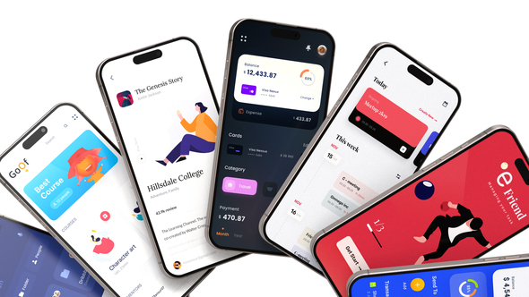 Phone 16 Pro Mockup Product Promo template preview