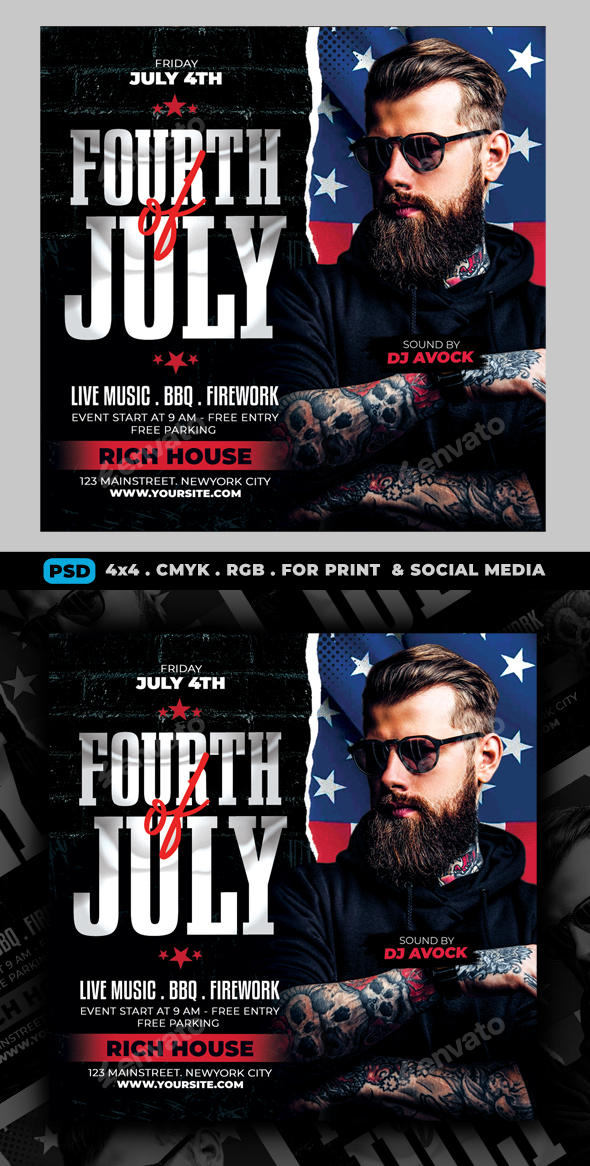 4th of July Flyer