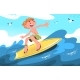 Boy Surfer 