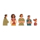 Women and Girl Characters Positive Personages 