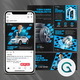Auto Repair Social Media Pack Template 