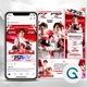 Car Racing Social Media Pack Template 