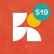 Vintage - Retro Flat Multi-Purpose WordPress Theme