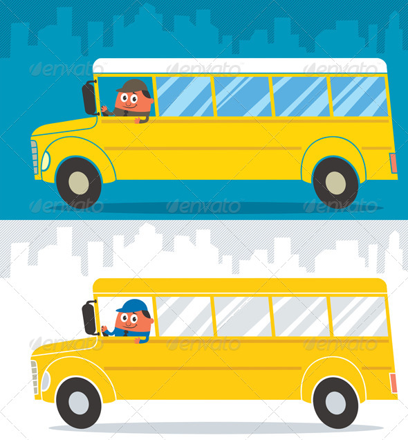 School Bus Driver - Conceptual Vectors