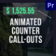 Animated Counter Call-Outs | MOGRT 