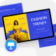 Guidelic Fashion Trendy Keynote Template 