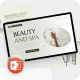 Beauty and SPA Powerpoint Template 