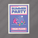 Summer Party Flyer 