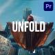 Unfold Transitions for Premiere Pro 