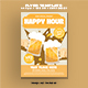 Happy Hour Flyer 