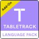 Language Pack Module For Tabletrack Language Pack Module For Tabletrack