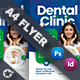 Dental Clinic Flyer Templates 