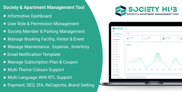 SocietyHub SaaS – Society & Apartment Management Tool