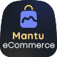 Mantu - eCommerce HTML Template