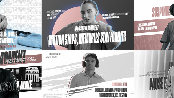 FrameLock Freeze Frame Elements template preview