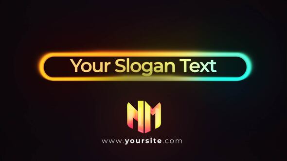 Logo Opener Logo Stings template preview