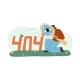 Page Not Found Error Message 404 Code 