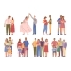 Family Relationship Stages Parents with Children 