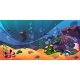 Underwater World Seafloor Flora and Fauna