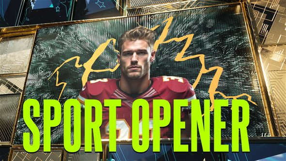 Sports Promo Openers template preview