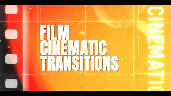 Film Cinematic Transitions broadcast-packages template preview