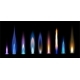 Flaming or Blazing Methane Glowing Flares 