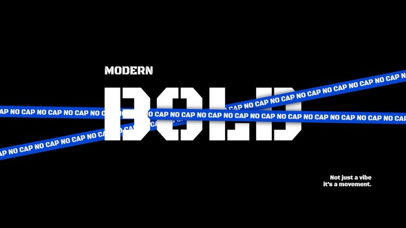 Trendy Titles Titles template preview