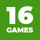 16 Games Bundle - HTML5 - Construct 3 