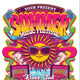 Summer Music Festival Flyer 
