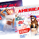 Independence Day Flyer Bundle 