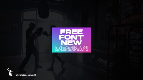 Text Animation Titles template preview