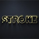 3D Stroke Titles 