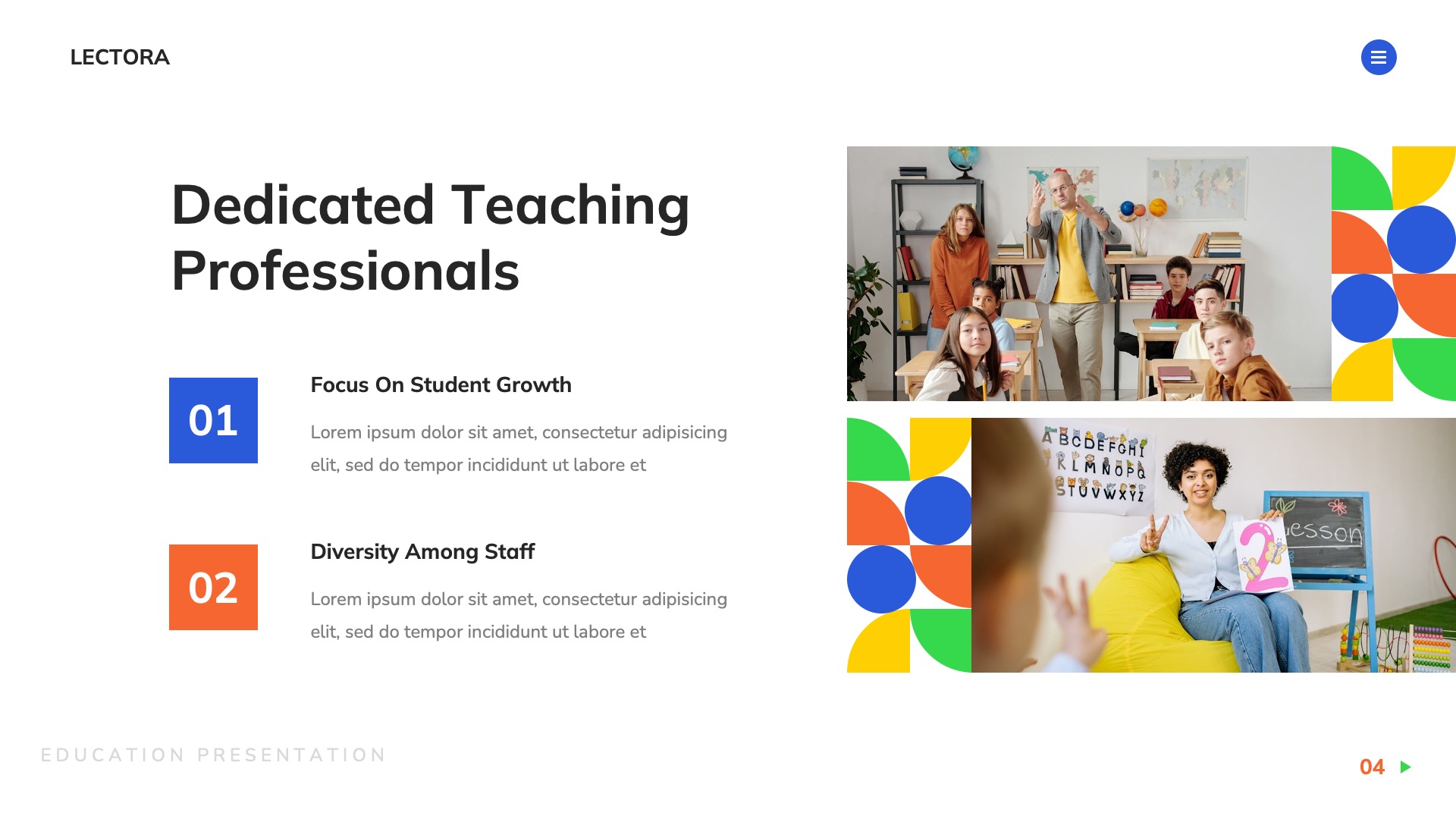 Education Google Slide Template, Presentation Templates | GraphicRiver
