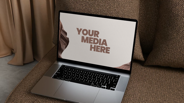 Laptop Mockup Product Promo template preview