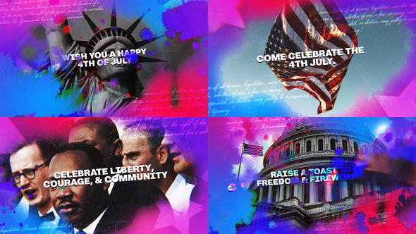 4th Of July Opener Openers template preview