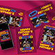 Purple Father's Day Greeting Card Photobooth 