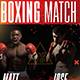 Boxing Flyer 