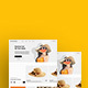 Summer Hat Website Landing Page 