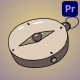 Travel Loop Titles And Icons for Premiere Pro 