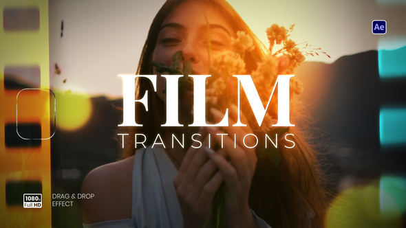 Film Transition Elements template preview