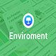 White Green Modern Environment & Ecology Keynote 